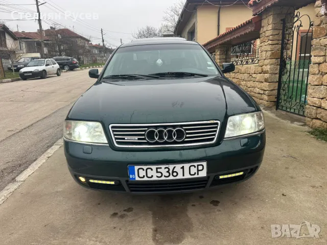 Audi A6 2.4 quattro 165кс / ГАЗ / АВТОМАТИК / 4Х4 -цена 2 250лв цена  с нова регистрация от 06,12,24, снимка 8 - Автомобили и джипове - 48252831