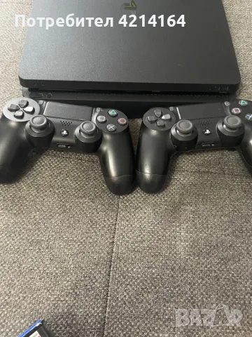 playstation 4 slim, снимка 2 - PlayStation конзоли - 47041081