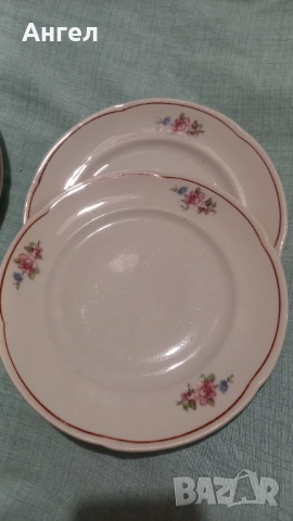 Ретро порцеланов сервиз за хранене, снимка 4 - Сервизи - 53661031