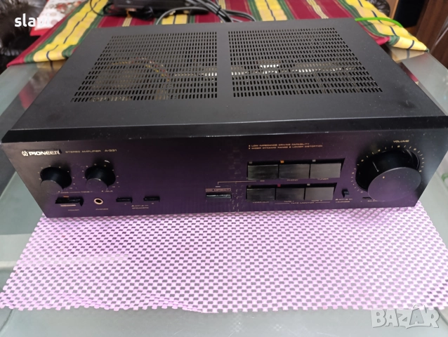 Усилвател Pioneer A-331, снимка 18 - Ресийвъри, усилватели, смесителни пултове - 52972554