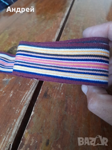 Колан за народна носия,тъканица #55, снимка 2 - Антикварни и старинни предмети - 52283462