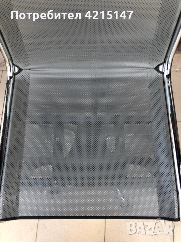 "Comfy"- High Leather Office Chair-ергономичен,конферентен офис стол, снимка 3 - Столове - 54301649