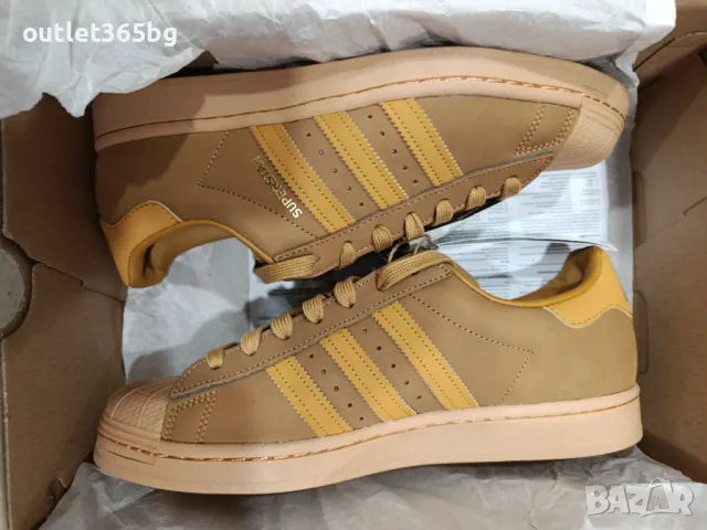 Adidas - Superstar 'Mesa Gum' GW6228 Оригинал Код 638, снимка 2 - Маратонки - 49552858