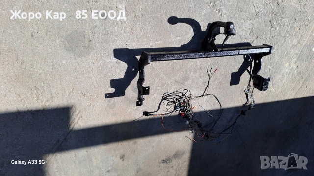 Продавам оригинален теглич за Mazda Demio/ Мазда Демио, снимка 11 - Части - 53441986