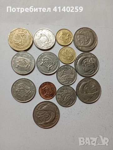 Сингапур монети 1 долар 1990 г , снимка 4 - Нумизматика и бонистика - 51574033