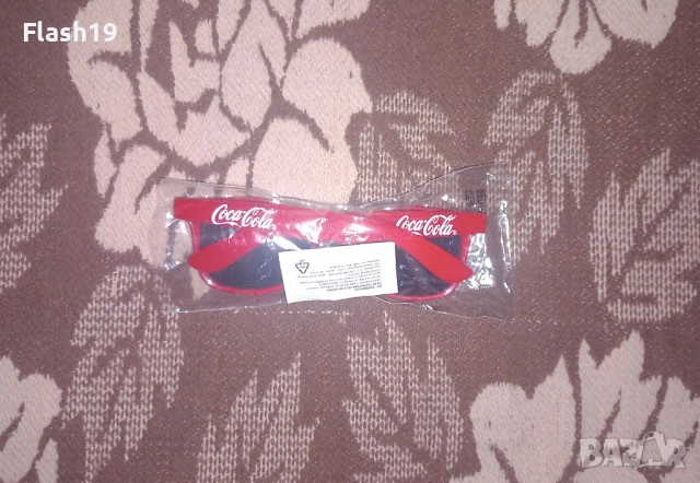 Coca Cola слънчеви очила (виж описанието) , снимка 2 - Колекции - 53567804