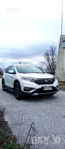 HONDA Cr-V 1.6 i-DTEC Withe Pearl Power by Japan Нов внос Italia, снимка 3 - Автомобили и джипове - 53655324