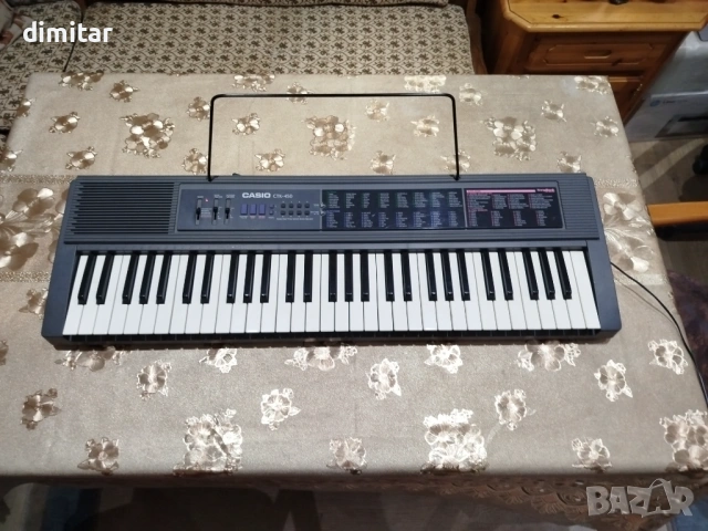 Синтезатор CASIO  CTK - 450, снимка 8 - Синтезатори - 54276855