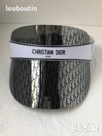 Козирка Dior Club J'ADIOR 2 цвята, снимка 3 - Слънчеви и диоптрични очила - 47011428