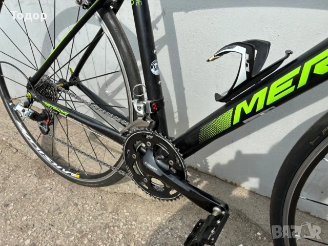 Шосеен велосипед Merida SRAM RED, снимка 6 - Велосипеди - 54282995