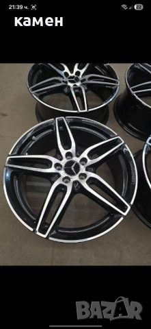 Оригинални AMG 19 цола джанти за Мерцедес Е класа W213 - 4бр еднакви , снимка 3 - Гуми и джанти - 53638841