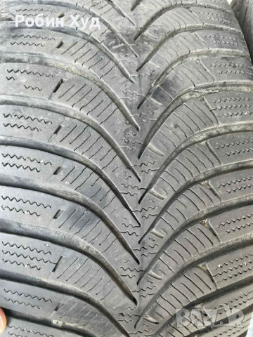 Зимни гуми Ханкок 205/55R16 91H, снимка 7 - Гуми и джанти - 50641767