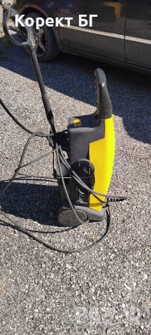 Водоструйка HDR-135 | 135 bar, снимка 2 - Парочистачки и Водоструйки - 51424651