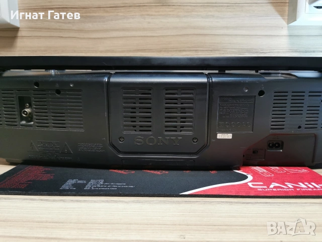 Sony CFS-DW50L, снимка 9 - Радиокасетофони, транзистори - 53150933
