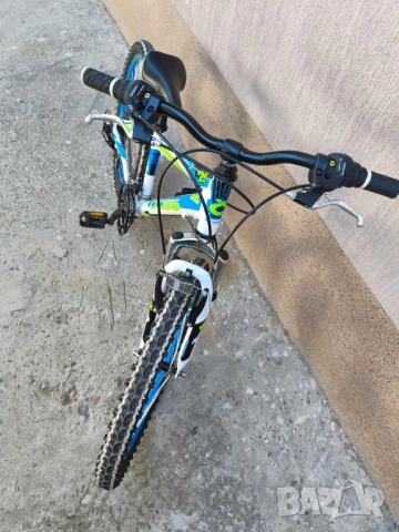 Алуминиев детски велосипед 24 цола Cross, снимка 5 - Велосипеди - 51526511