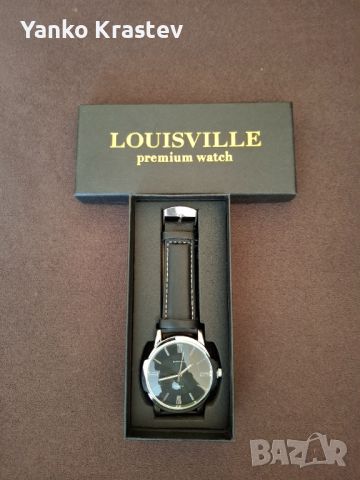 Мъжки часовник LOUISVILLE premium watch , снимка 1 - Мъжки - 45113732