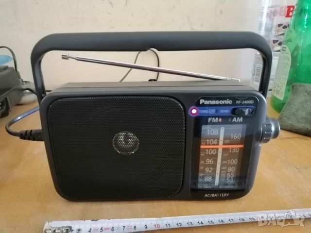 Радиоприемник PANASONIC RF-2400D AM/FM, снимка 2 - Радиокасетофони, транзистори - 45696974