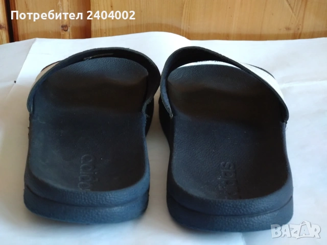 Чехли Adidas Cloudfoam стелка 27см, снимка 6 - Мъжки чехли - 53849030