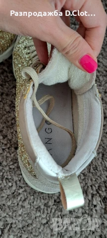 кецове естествен велур 39 номер , снимка 4 - Кецове - 29815533