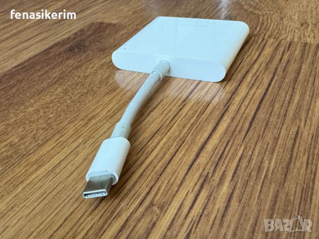 Apple MacBook iPad A2119 Hub USB-C to HDMI Multiport Adapter Original, снимка 3 - Кабели и адаптери - 46444078