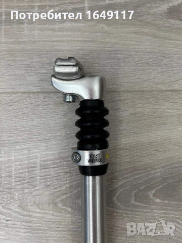 Алуминиево - амортисьорно колче [Ф-25.4/27.2мм] за седалка на велосипед колело , снимка 7 - Части за велосипеди - 50193691