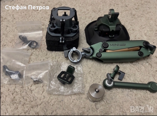 Tilta Hydra Alien Mini Master Kit – Car Mount | GoPro / DJI / Insta360, снимка 3 - Друга електроника - 53907333
