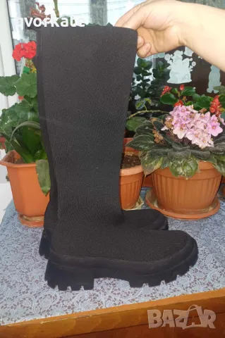 Ботуши на ZARA №39, снимка 6 - Дамски ботуши - 50173150