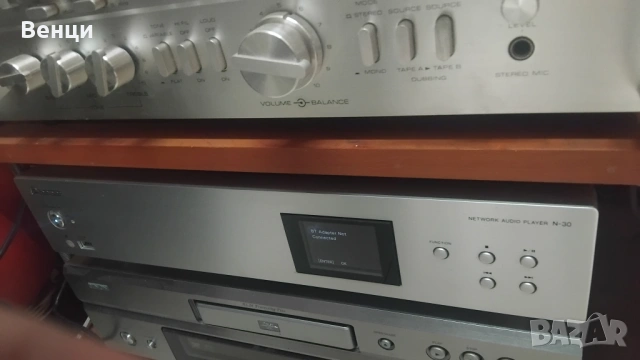 Pioneer N 30  Мрежов плейър Pioneer N30, стриймър, снимка 3 - Ресийвъри, усилватели, смесителни пултове - 53822818