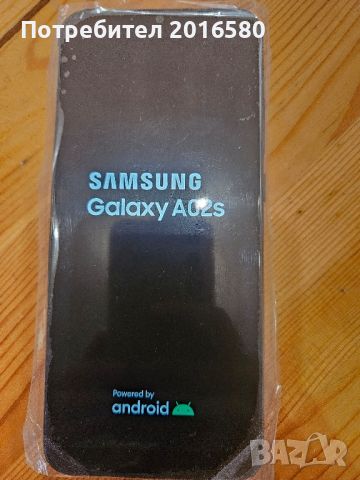 Телефон  Samsung A02 S, снимка 1 - Samsung - 46573292