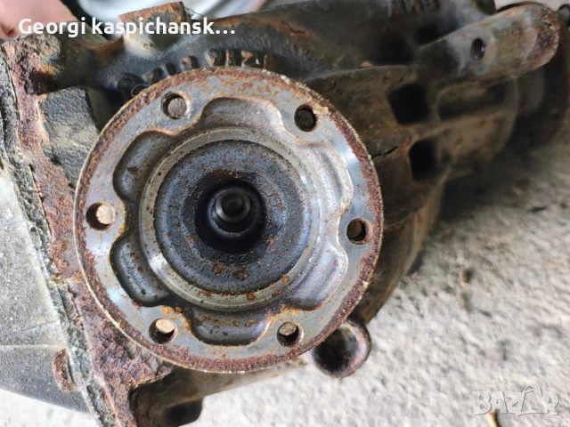 Диференциал БМВ е46 1.8 бензин 2002, снимка 5 - Части - 53890416