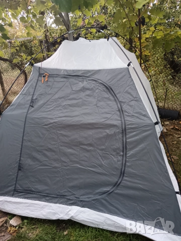 Голяма двупластова палатка , снимка 7 - Палатки - 52109691