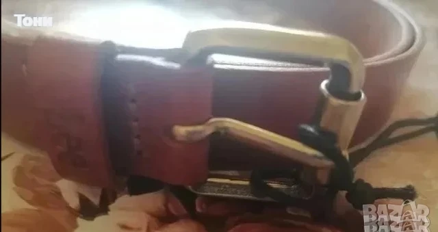 LEE ORIGINAL Нов Дамски Колан Изцяло от Естествена Кожа 135см. , снимка 2 - Колани - 51252172