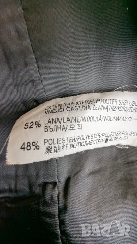 ZARA вълнено палто, 52% вълна, S / 36, снимка 4 - Палта, манта - 48141033