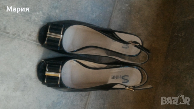 Елегантни, стилни и удобни сандали - лак!