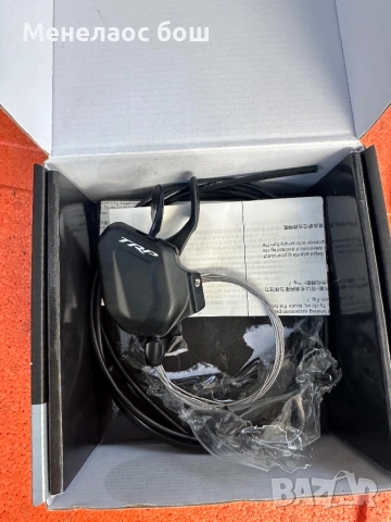 TRP TR12 заден дерайльор и скоростен лост комплект, снимка 7 - Части за велосипеди - 53415066