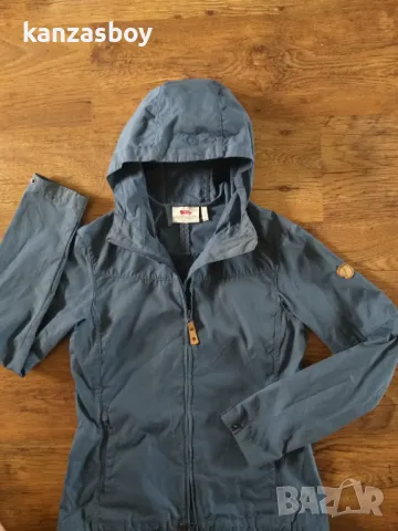 fjällräven stina jacket - страхотно дамско яке ХС, снимка 4 - Якета - 47197601