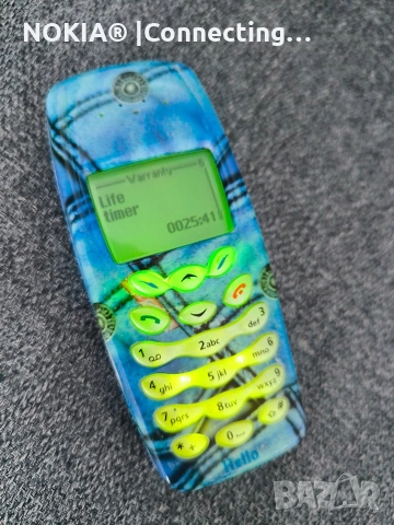 Nokia 3410, снимка 2 - Nokia - 53297303