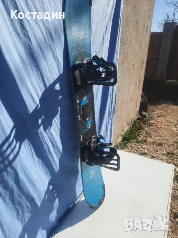 сноуборд  Salomon Wild Card +автомати 140см. , снимка 6 - Зимни спортове - 53296042