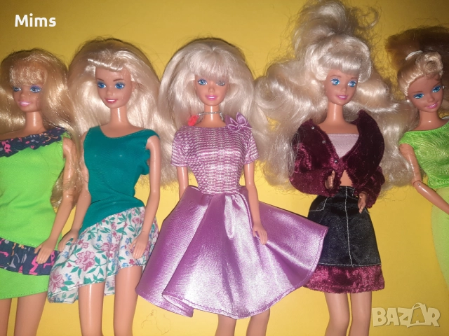 Барби 90тте, снимка 8 - Кукли - 52661724