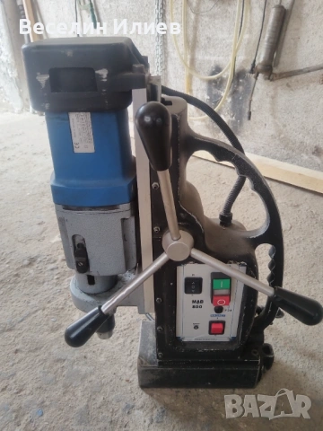 Магнитна настолна бормашина 