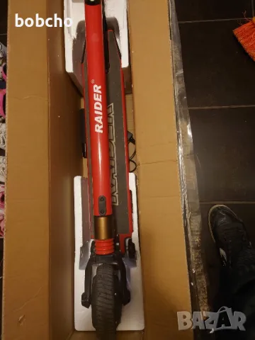 Електрическа тротинетка Raider, снимка 2 - Скейтборд, ховърборд, уейвборд - 50212651