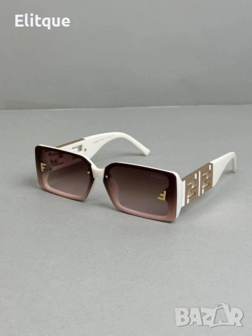 очила с черен обикновен калъф и Ув защита fendi , снимка 2 - Слънчеви и диоптрични очила - 52714892