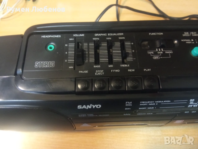 Чисто нов радио - касетофон, снимка 6 - Радиокасетофони, транзистори - 53356959