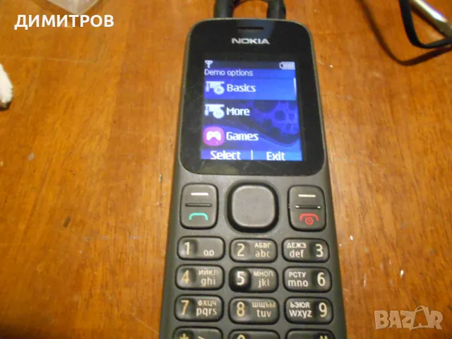 Телефон NOKIA MODEL-100 TYPE-RH-130, снимка 4 - Nokia - 47081199