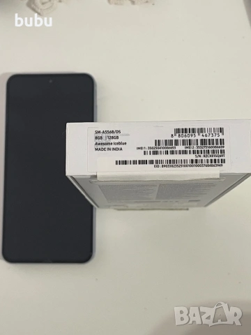 Samsung A55 5G 128GB, снимка 2 - Samsung - 53736378