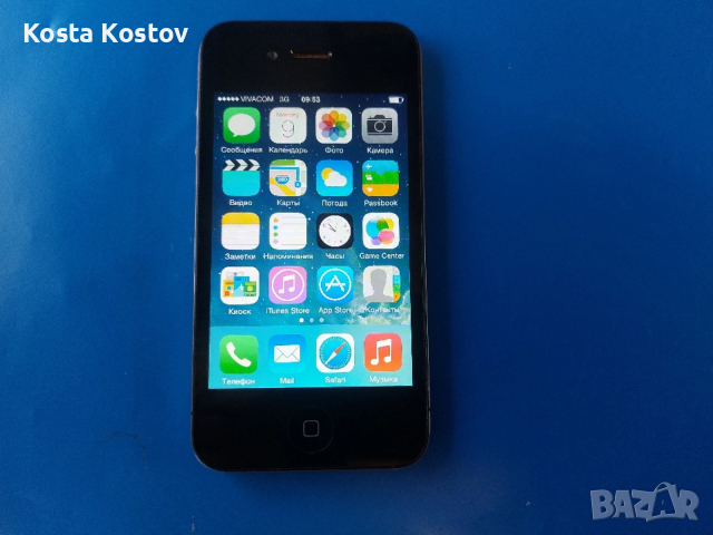 lphone 4, снимка 2 - Apple iPhone - 53411788