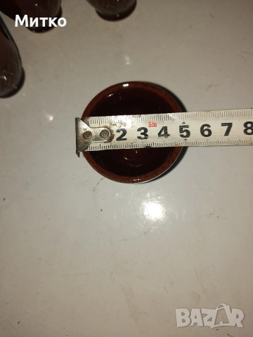 Ретро керамични Битови сервизи за ракия, снимка 9 - Сервизи - 52860811