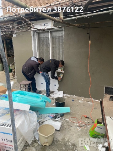 Външна топлоизолация, снимка 5 - Ремонти на къщи - 54020886