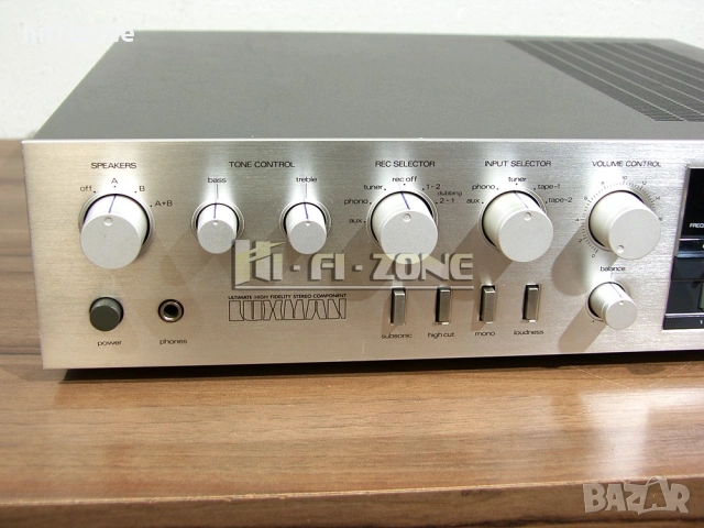 Ресивър   Luxman r-2050 , снимка 4 - Ресийвъри, усилватели, смесителни пултове - 54080072