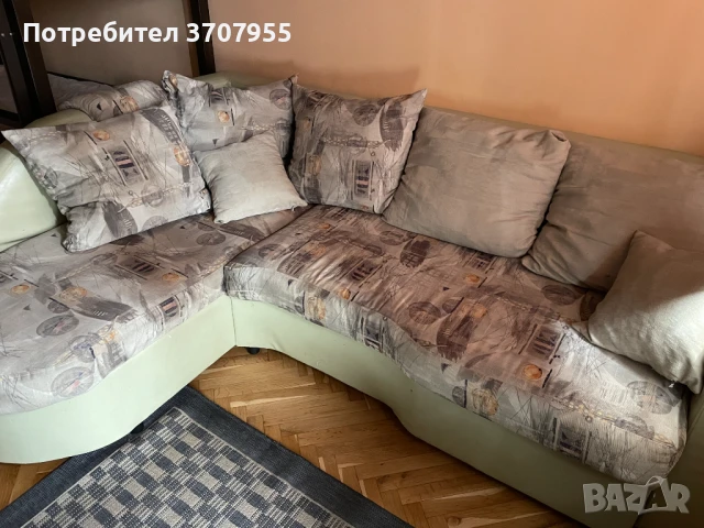 ъглов диван, снимка 1